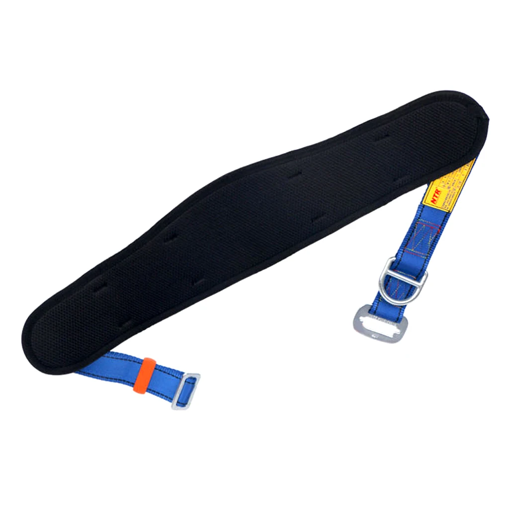 

Aerial Fall Arrest Protection Belt Tree Rock Climbing Rappelling Gear