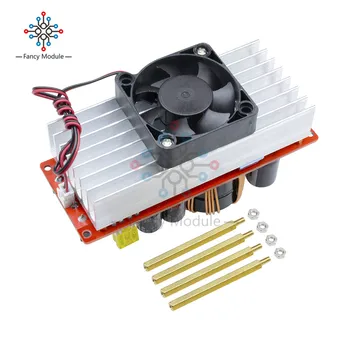 Diymore-Convertidor de refuerzo, módulo de fuente de alimentación de aumento, corriente constante con ventilador, 1500W, 30A, DC-DC, 10 -60V a 12 -90V 2