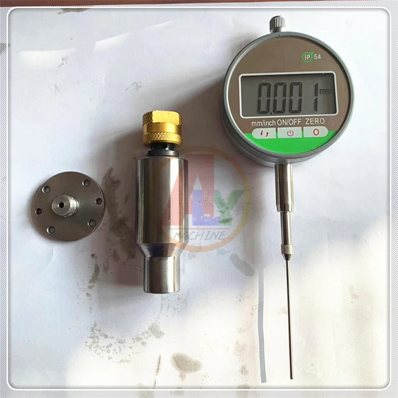 FOR CAT C7C9 diesel common rail injector electromagnetic solenoid valve stroke AHE dynamic measuring tool adjusting washer