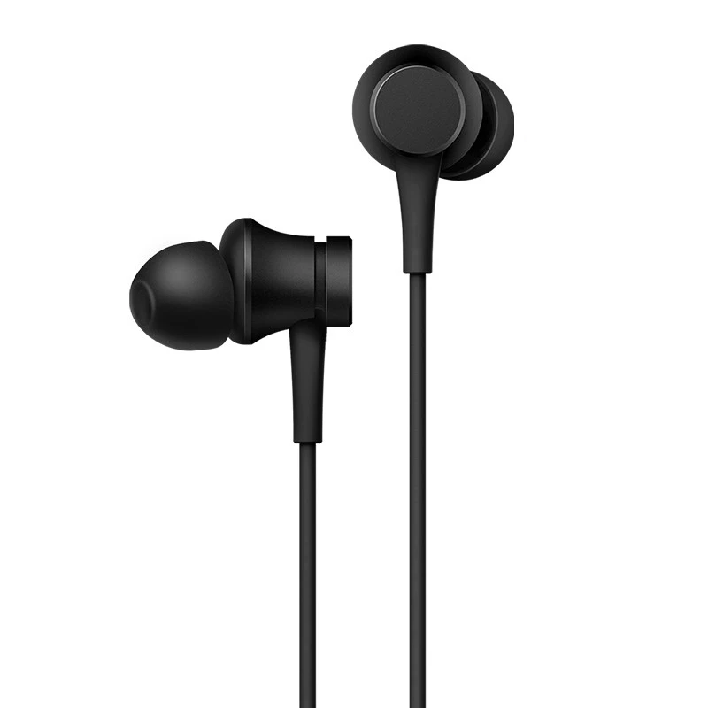 Original Xiaomi Earphone 3.5mm In-Ear Eadphone With Mic Wire Control Bass Stereo Sound Headphones for Mi Note 10 CC9 X2 F2 Pro 