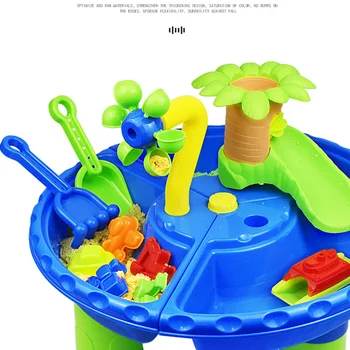 

22pcs Colorful Sandglass Play Multipurpose Summer Seaside Water Digging Pit Sand Table Kids Gift Garden Beach Toy Set Detachable