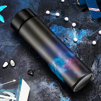 

450ml large capacity 304 stainless steel insulated cup men's and women's creative water cup student cup simple tea cup