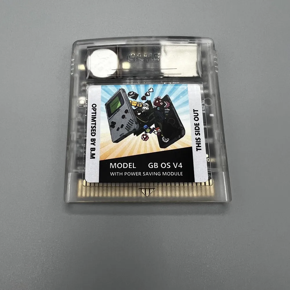2750 juegos en uno OS V4 Tarjeta de cartucho de juego personalizada para  gameboy DMG GB GBC GBA consola de juegos versión de ahorro de  energía.|Accesorios y piezas de reemplazo| - AliExpress