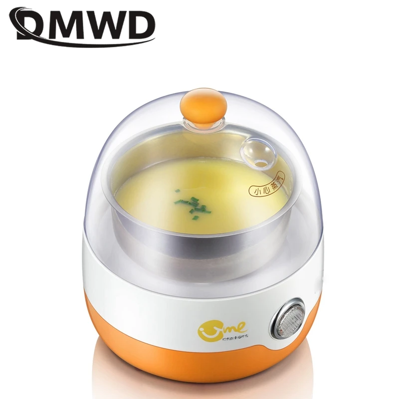 Electric Egg Cooker Steamed Egg Custard Maker Food Steamer Boiler Breakfast Machine Omelette Cooking Tool Automatic Power Off