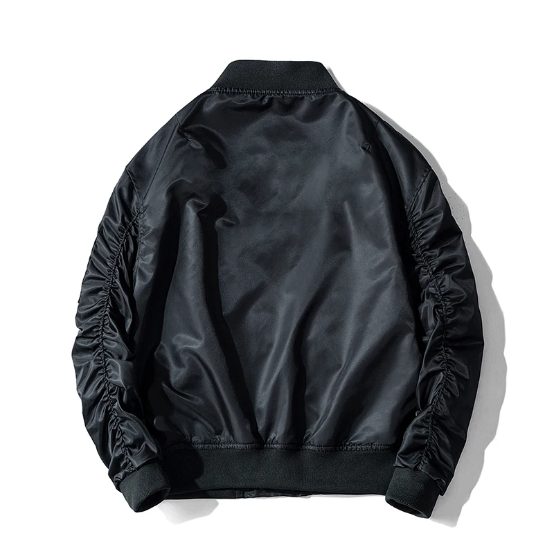 Мужская куртка, повседневная брендовая куртка-бомбер, осенняя мужская верхняя одежда, уличная одежда, ветровки, пальто в стиле милитари, ZA245