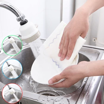 

360° Rotate Kitchen Faucet Shower Head Adjusting Kitchen Tap Water Saving for Kitchen tap spray head filtered Faucet Accessories