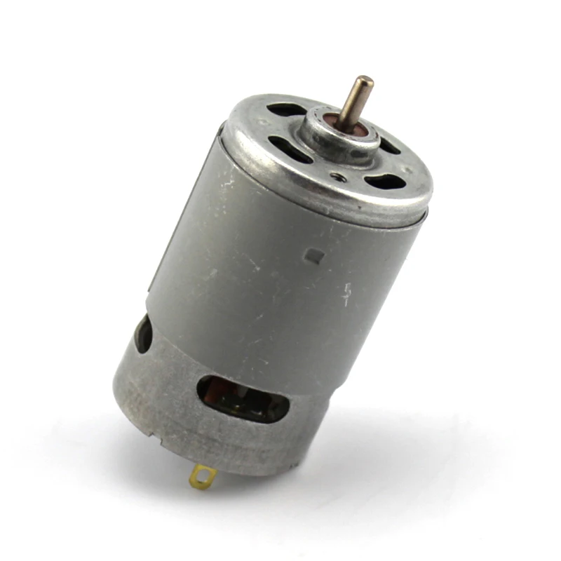 DC 6 V-12 V 9V высокоскоростной RS-550 электродрель шуруповерт 37 мм* 57 мм Мотор 3,17 мм вал