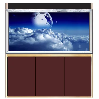

[JT-0019] Fish Tank Background HD Starry Sky Series Aquarium Sticker Mural Decoration Painting Pattern Size Can Be Customized