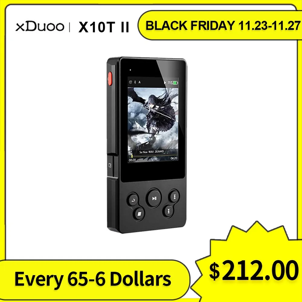 xDuoo X10T II Digital decoding player Bluetooth