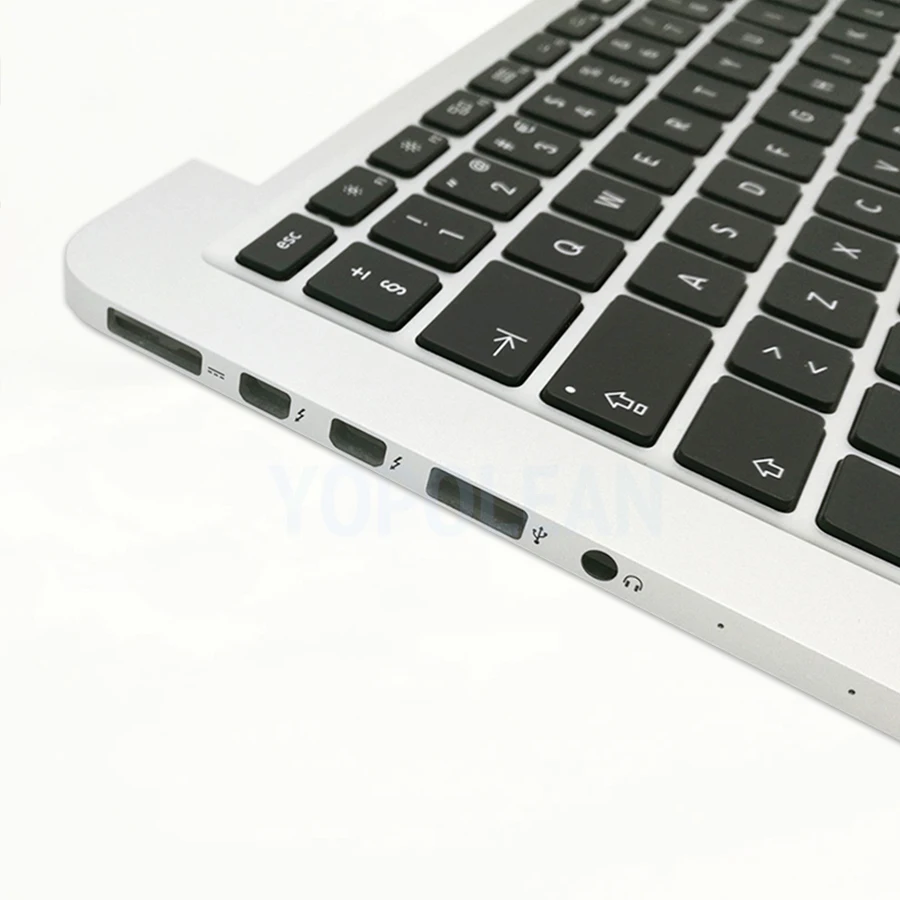 Португальский клавиатура Topcase Top Case Palmrest для Macbook Pro Retina 13 &quotA1502 Late 2013 Mid