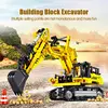 SEMBO BLOCK City Engineering Bulldozer Crane Technic Car Truck Excavator Roller Building Blocks bricks Construction Toys ► Photo 2/6