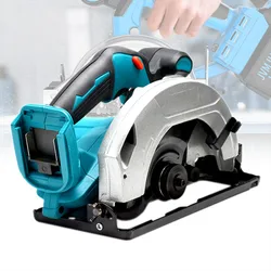 Makita – scie circulaire électrique, 5000 tr/min, 180mm, outils électriques, Passage de la poussière, Machine de coupe multifonction pour le travail du bois, batterie 18V 
