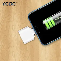 YCDC Мини Micro USB к USB2.0 OTG удлинитель адаптер синхронизации данных Зарядка конвертер для мобильных телефонов Android устройств V8 интерфейс