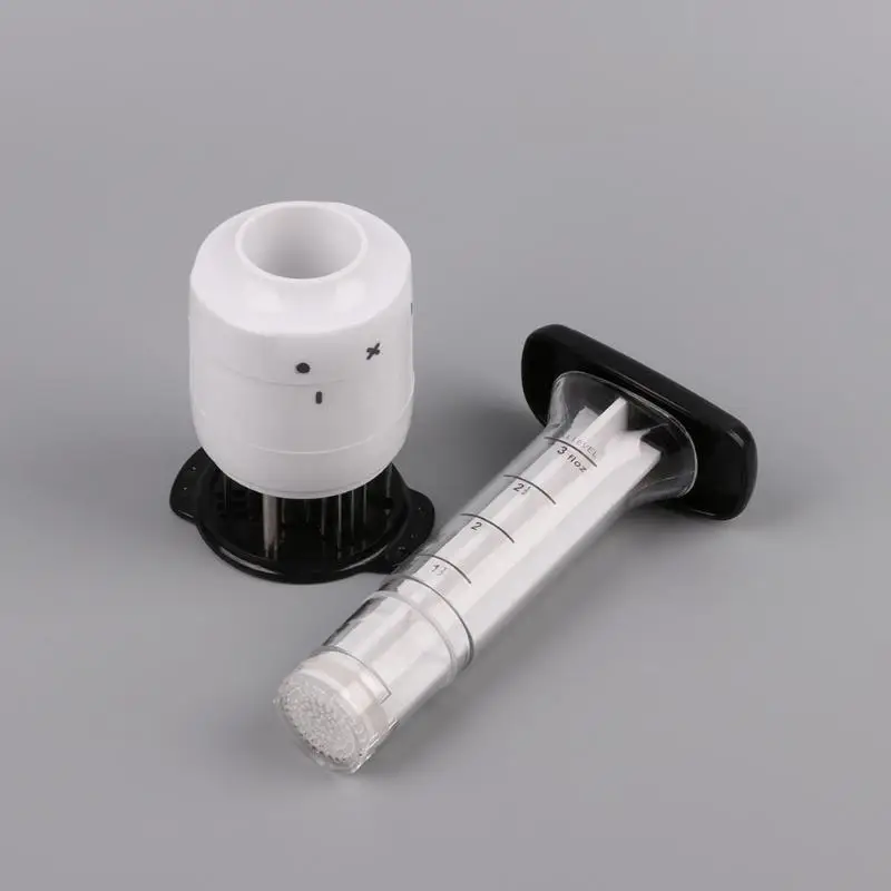 Нержавеющая Сталь Мясо Tenderizer инъекции Тип стейк иглы кухонные инструменты