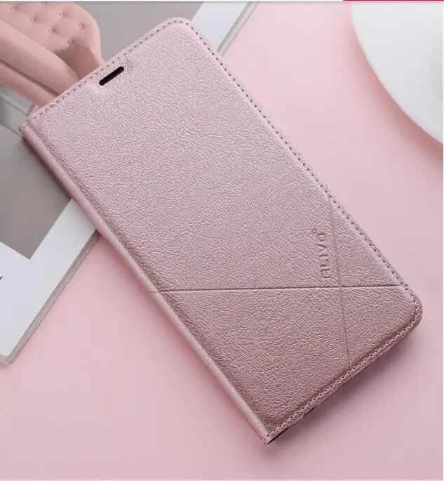 Xiaomi mi 8 9SE A1 A3 Lite mi 6 mi 5 mi 5S Plus Роскошный тонкий Чехол-книжка из искусственной кожи+ Матовый Жесткий чехол из поликарбоната для Xiaomi mi 8 SE Lite Note 3 - Цвет: pink
