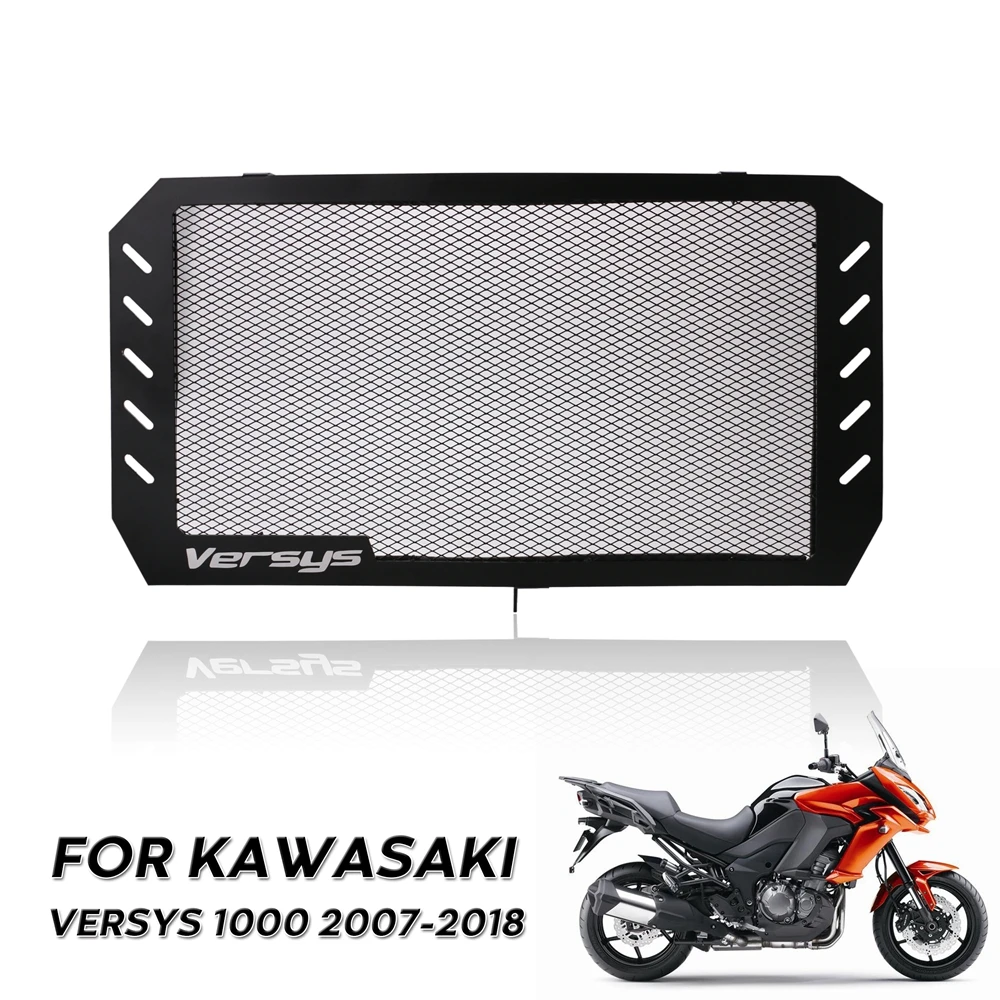 Мотоциклетный радиатор Защитная крышка решетка протектор для KAWASAKI Versys 1000 2012