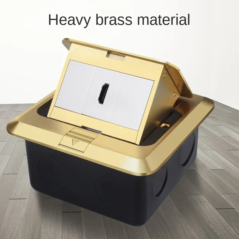 soquete hdmi pop up escondido soquete multimidia metal 01