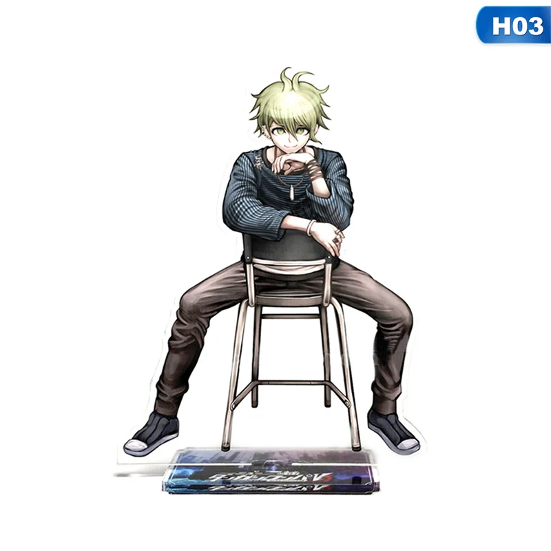 3 Модный акриловый японский аниме Danganronpa V3: Killing Harmony мультяшная фигура украшения лицензирование декор стола - Цвет: 3