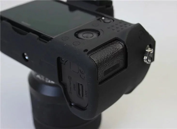 Прочный моющийся силиконовый защитный чехол для камеры sony A7II A7R A7RII Mark 2 защитный силиконовый чехол для камеры