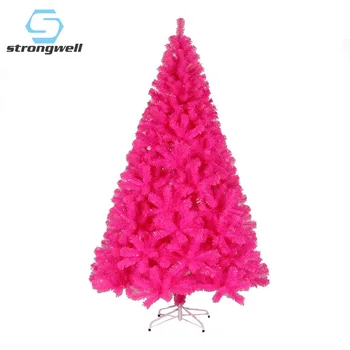 

Strongwell 180CM Rose Red Christmas Tree Artificial Christmas Tree Decorations Christmas Decoration Home Decor Large Tree