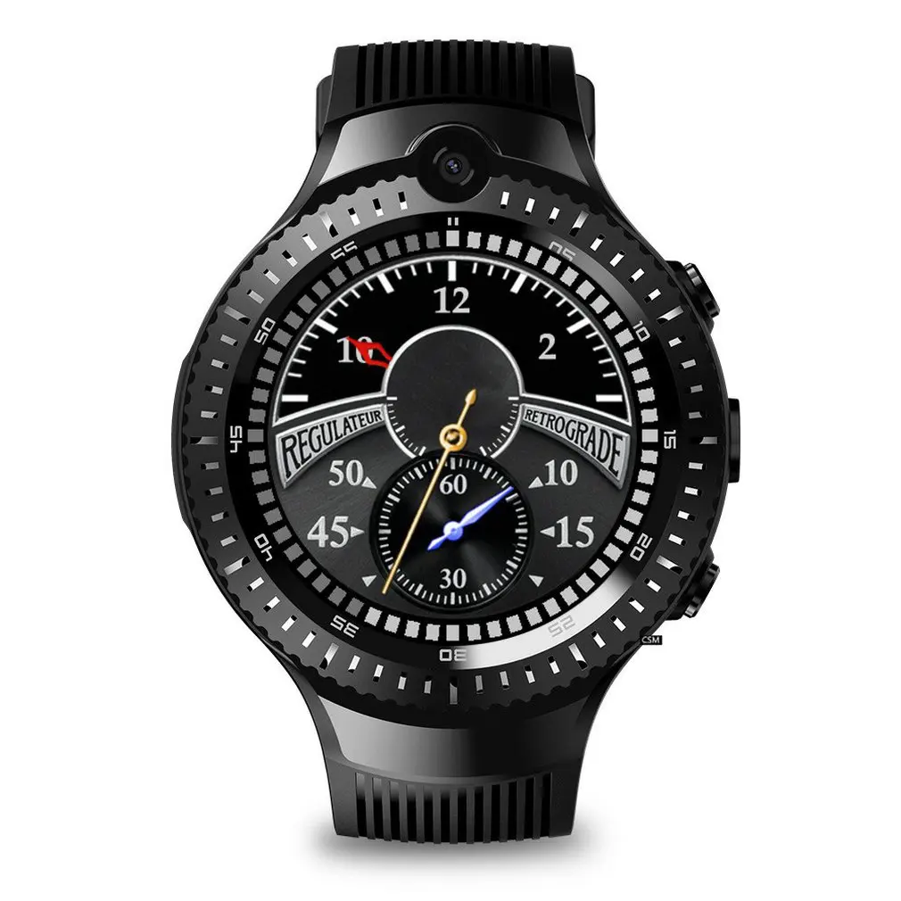 

Zeblaze THOR 4 Dual 4G SmartWatch 5.0MP+5.0MP Dual Camera 1.4" AOMLED GPS/GLONASS 1GB+16GB Smart Watch Men