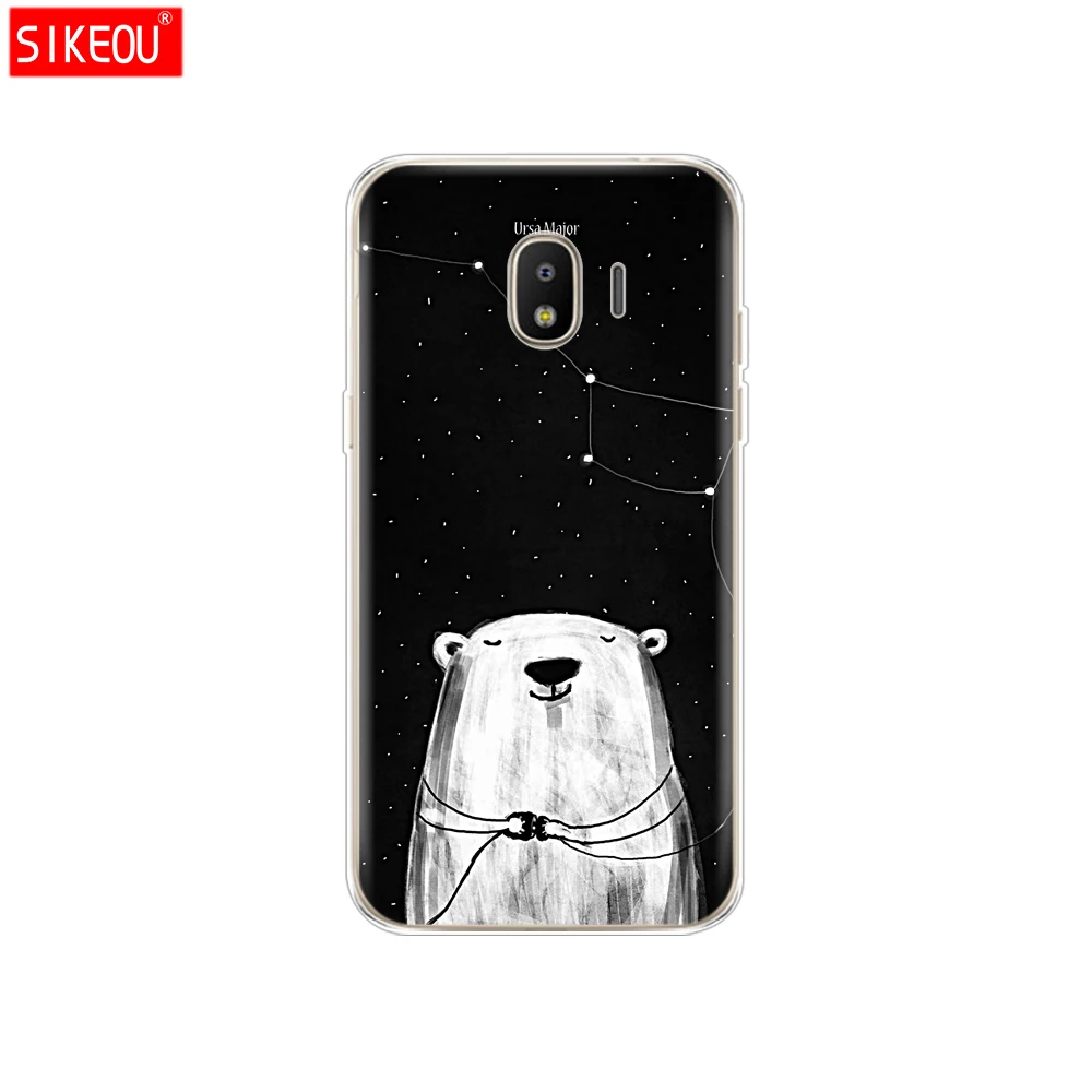 80488 Чехол для samsung J2 Core Case силиконовый, мягкий, телефонный чехол для samsung Galaxy J2 Core J 2 SM-J260F J260F J260 защитный чехол - Цвет: 80488