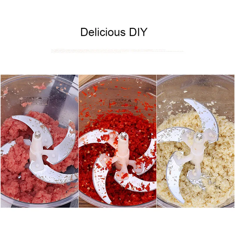 3.5L электрическая кухонная мясорубка, Электрический измельчитель, измельчитель еды, измельчитель из нержавеющей стали, электрические кухонные инструменты, Прямая поставка