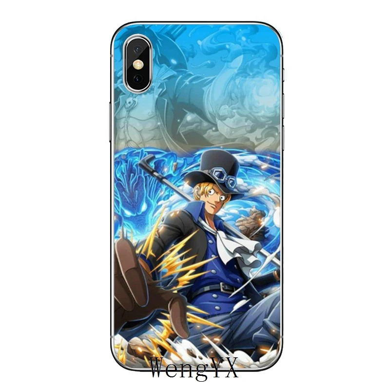 One piece Аниме Онлайн силиконовый мягкий чехол для iPhone 11 Pro XS Max XR X 8 7 6 6S Plus 5 5S SE - Цвет: One-Piece-Anime-C-09