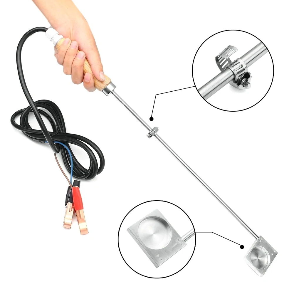 1 Set 12V 150W Bee Oxalic Acid Vaporizer Evaporator Varroa Treatment Beekeeping Tools DNJ998