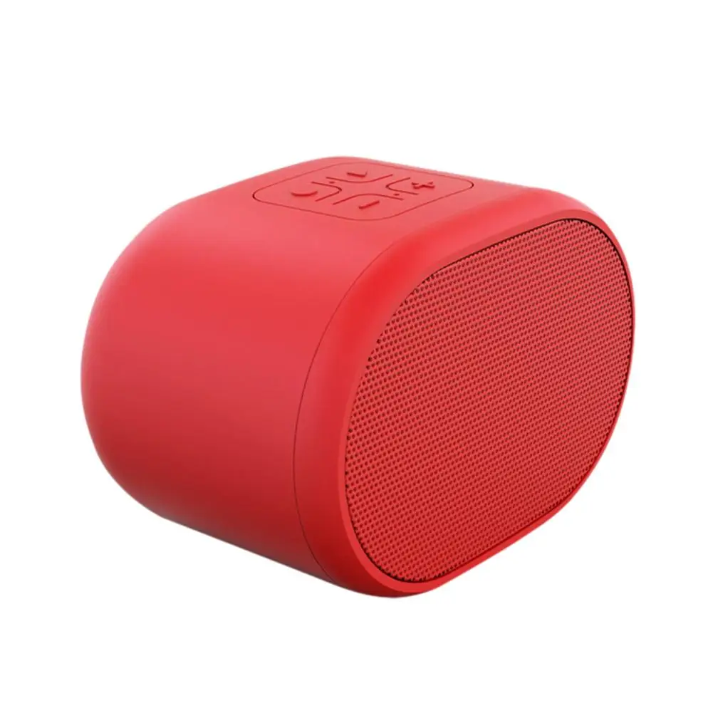 B62 Bluetooth Speaker TWS Couplet Subwoofer with TF Card Wireless Bluetooth Portable with Mic Handsfree HIFI Subwoofer AUX