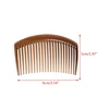 5Pcs/Set Handmade Comb 23 Tooth Plastic Headwear Hair Accessories Women DIY Clip 6
