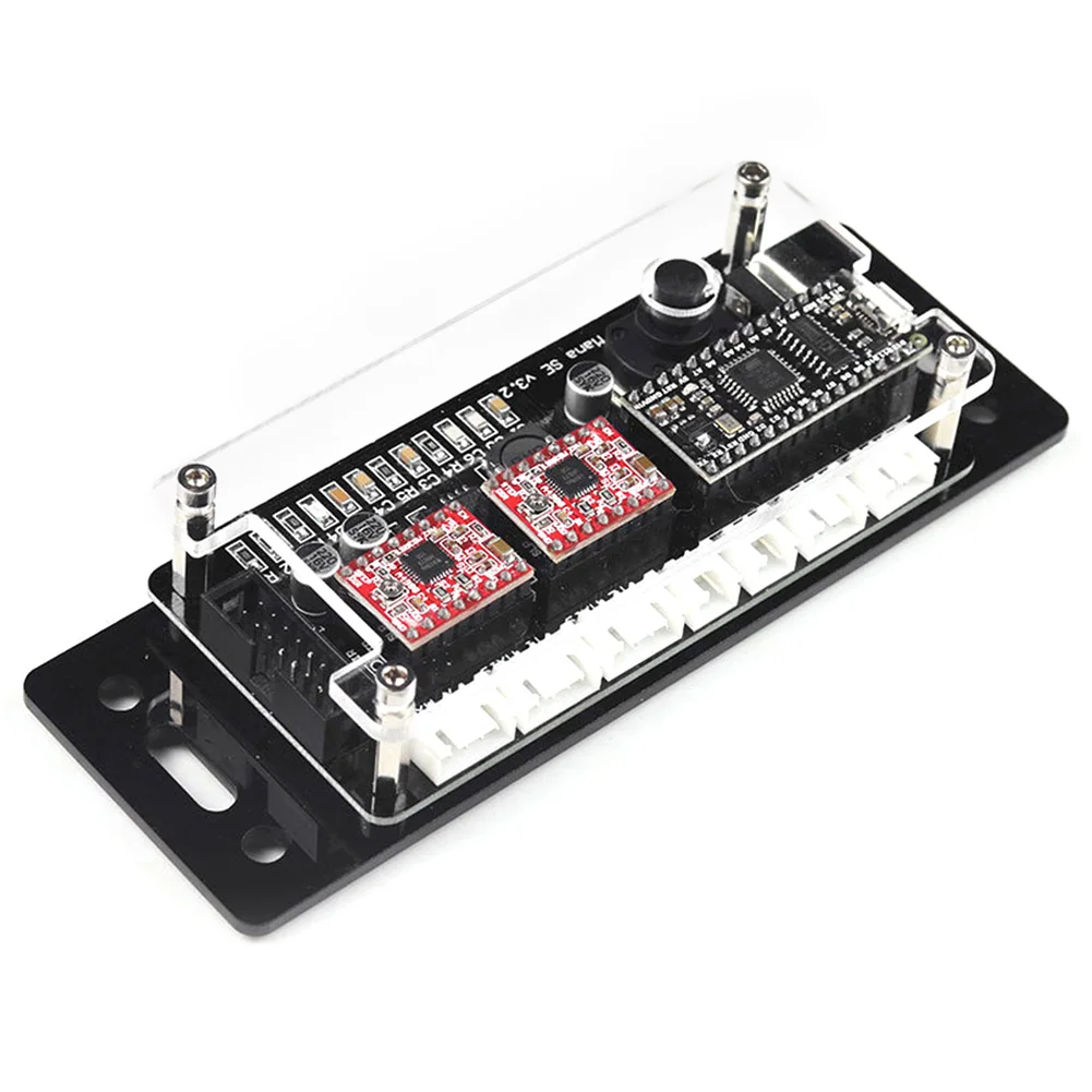 

Durable Engraver Stepper Motor 2 Axis Easy Install DIY Control Board Driver Replacement Universal Repair Dispensing Machine
