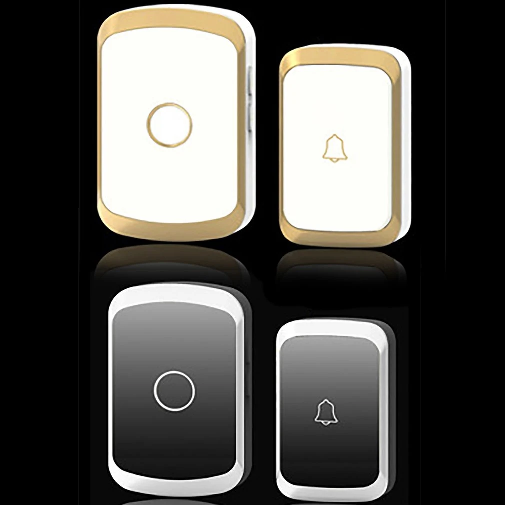 CACAZI умный дом беспроводной дверной звонок обмен цифровой музыкальный дверной звонок дистанционное управление домашний дверной звонок