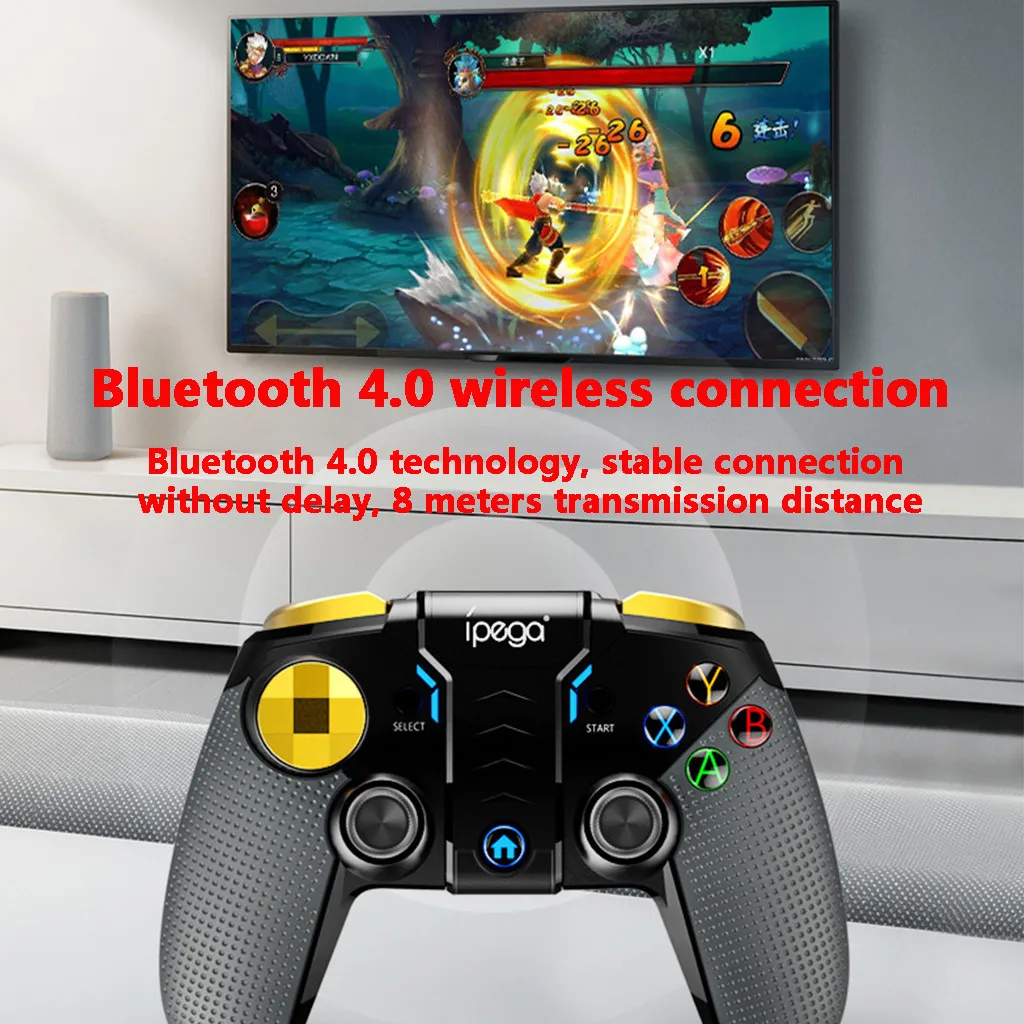 Bluetooth Gamepad Game Controller Joypad Direct Play PUBG iOS/Android Universal 