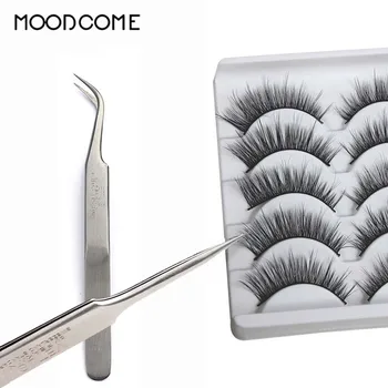 

1pcs Eyelash Extension Tweezers Professional Stainless Steel Multi-functional Superhard Anti-Static medical tweezer home tools