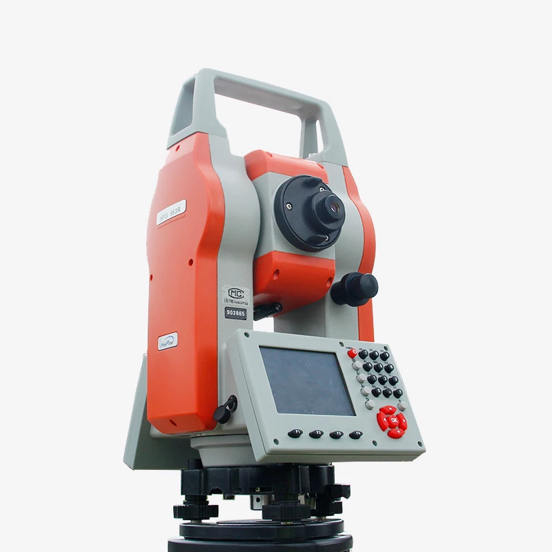 

Heipoe HPG963R Good Quality Double LCD Display Optical Equipment 600m reflectorless Total Station