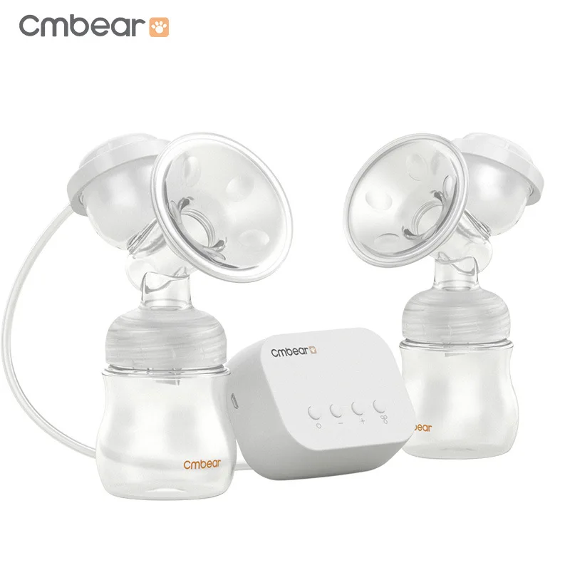 

Cross Border for ka man bear Brand New Charging-Bilateral Electric Breast Pump Multi-Mode Conditioning English Version