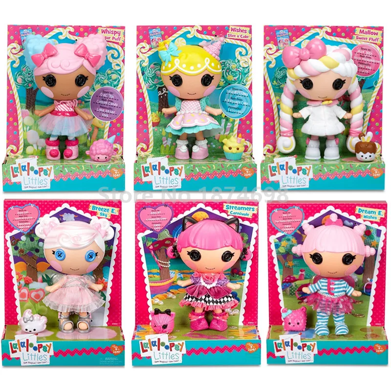 Новые игрушки Lalaloopsy Littles, коллекция кукол, большой размер, 20 см, модная фигурка, игрушки, куклы для девочек, рождественские подарки