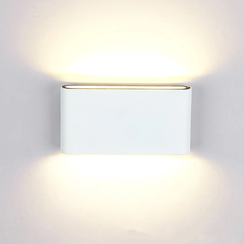

Wall Light Led Waterproof Outdoor Wall Lamp IP65 Aluminum 6W/12W LED Wall Light Indoor Decorated Wall Sconce