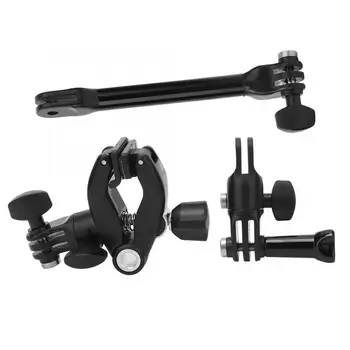 

camera accessories Black Music Instrument Camera Rotating Adjustable Bracket Fixed Clip Accessories for Gopro Sports Cameras HOT
