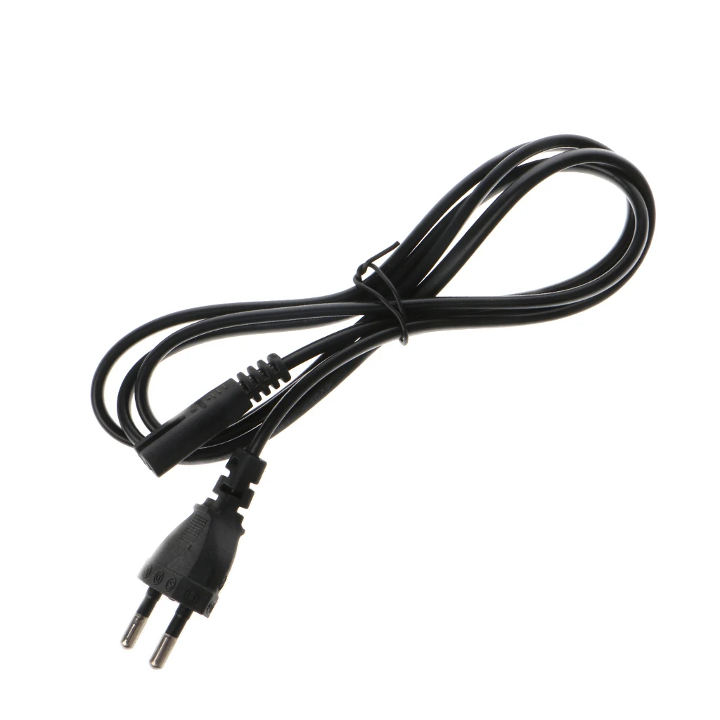 

1.5m Figure 8 Power Cable Cord Euro EU European 2 Pin AC Plug
