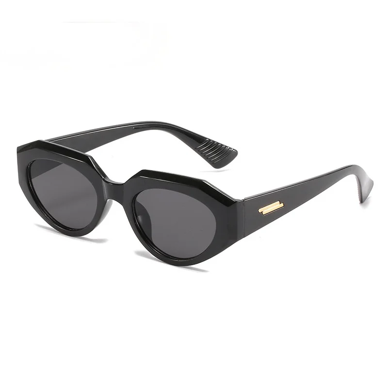 

Очки солнцезащитные FOOSCK женские маленькие, роскошные брендовые дизайнерские винтажные Классические солнечные очки «кошачий глаз» для пляжа и отдыха на открытом воздухе, 2021