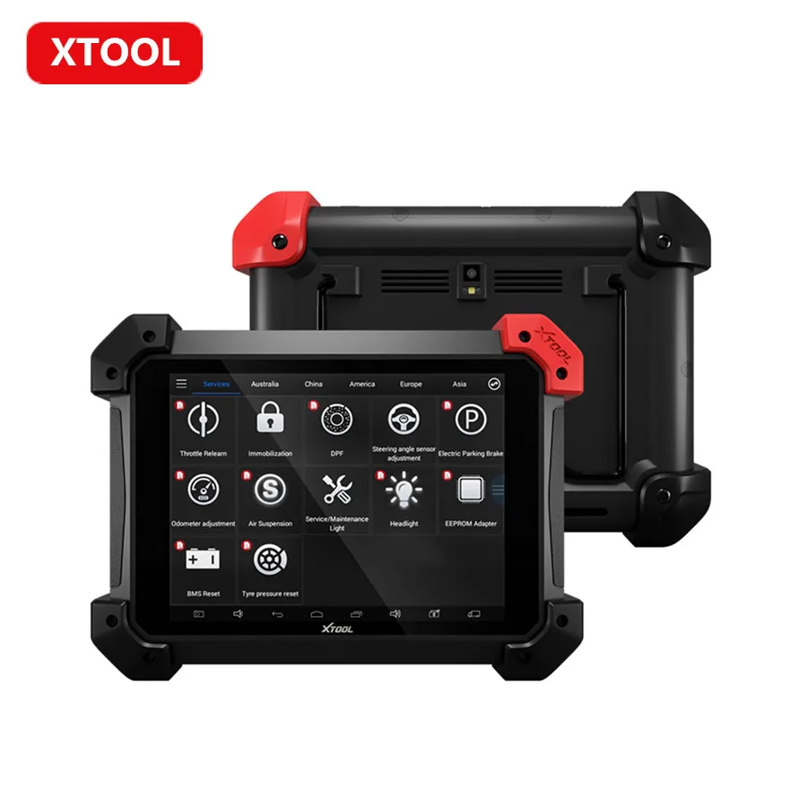 

XTOOL PS90 PRO Professional OBD2 Diagnostic Tools Work Both Car and Trucks PS90 Heavy Duty Code Read Scanner Odometer Adjustment