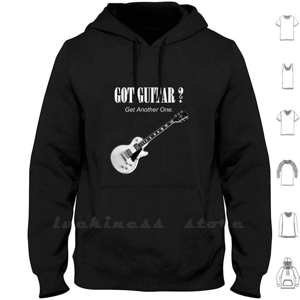 Got Guitar Hoodies Long Sleeve Music Lucille Sg Model Guitar Usa Custom