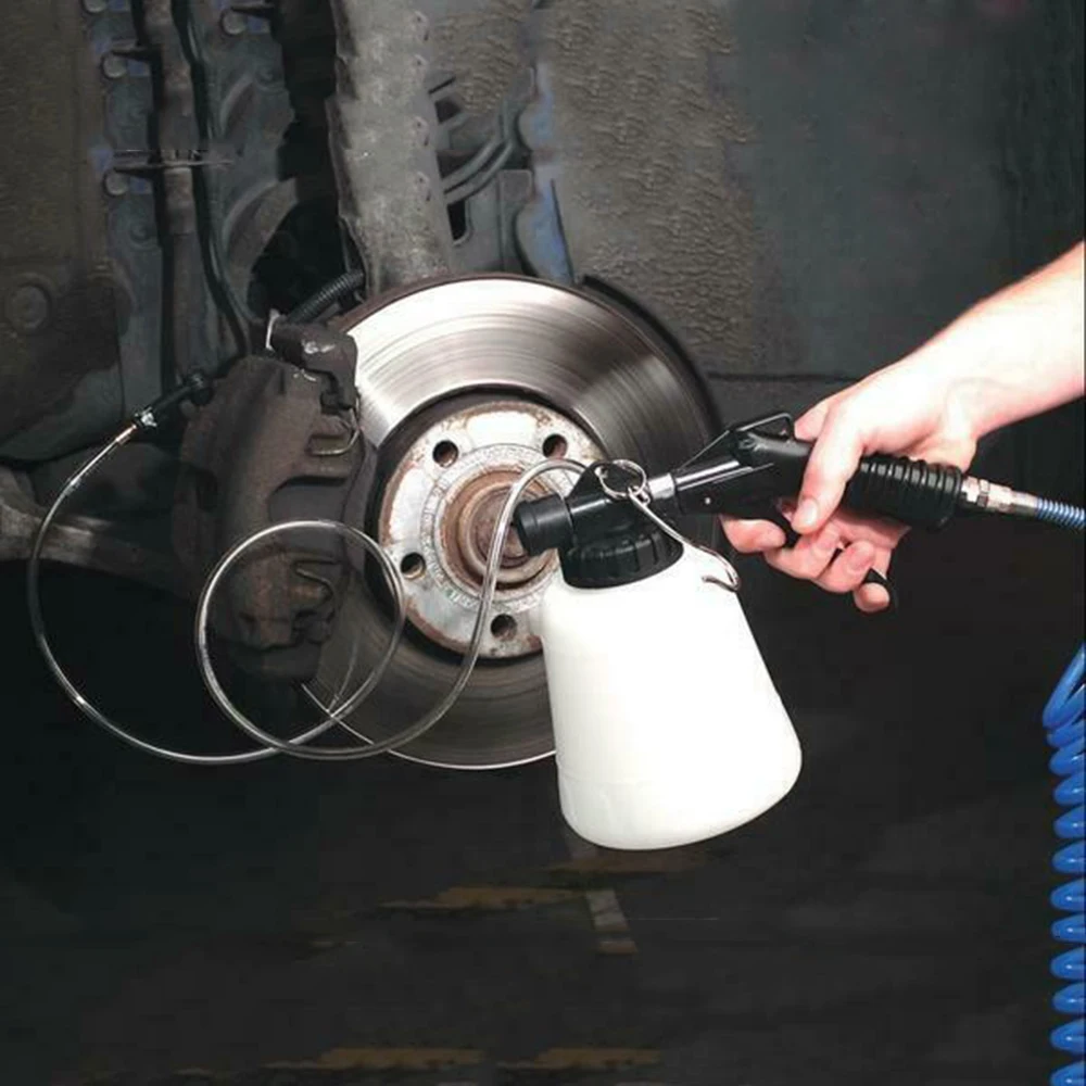 

Auto Brake Clutch Bleeder Vacuum Extractor Fluid Filling Adapter Tool Replace