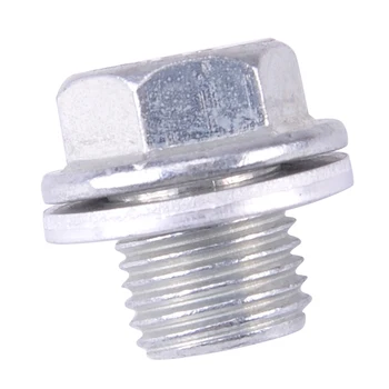 

Car Auto M12-1.25 Engine Oil Drain Plug 90341-12012 Accessories fit for Toyota Tacoma 4Runner Lexus