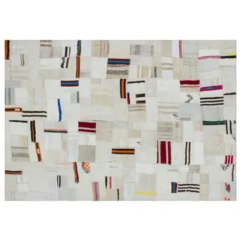 

Handmade Multicolor Vintage Patchwork Rug Area Rug 162x230 Cm-5'4''X7'7''