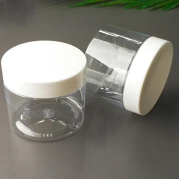 

10PCS Kitchen Storage Tank Sealed Food Preservation Plastic Fresh Pot Container Transparent Medicine