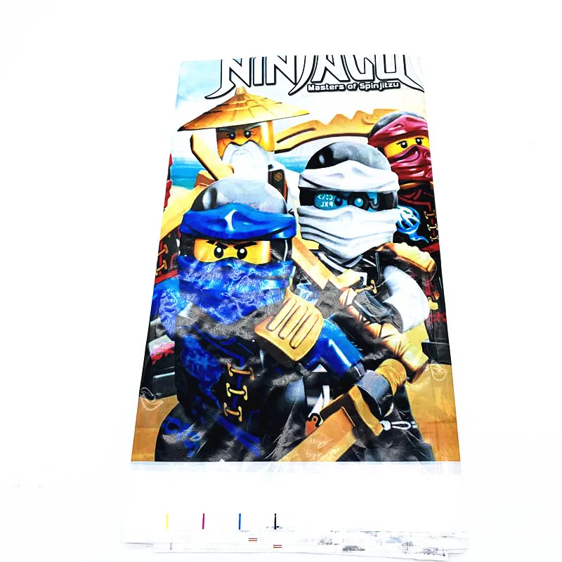 lego ninjago table cover