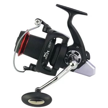

New spinning wheels fishing reel metal CNCrocker peche EVA grip pesca 13BB+1 olta distant wheel fish carp spinning fishing reels